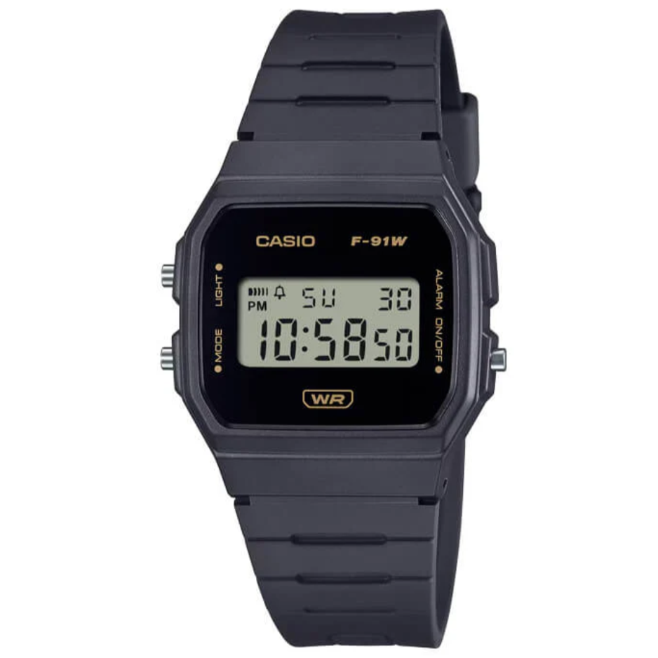 Reloj Casio Vintage Bio-Plastic F-91WB-8A Unisex - Digital